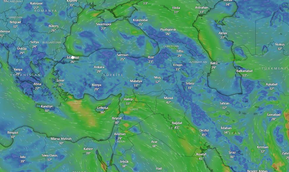 Meteoroloji 6 ili saat verip uyardı! Gök gürleyecek, sağanak vuracak 19